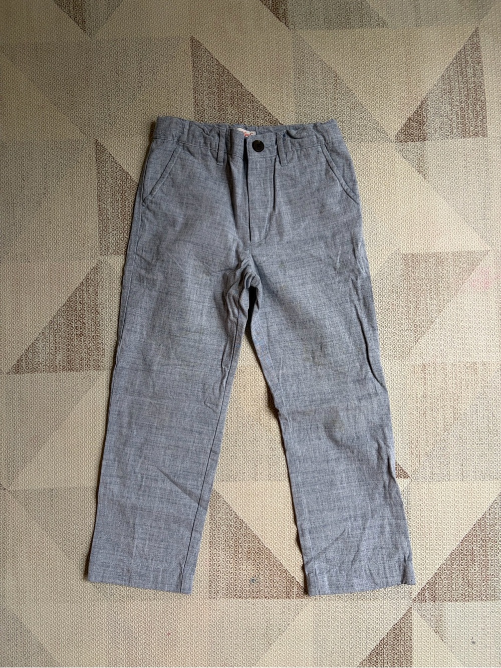 Cat & Jack Chambray Pants (8)